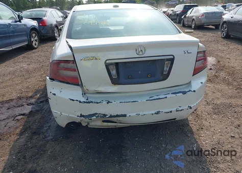 2008 Acura Tl 3.2 z USA, uszkodzony, nr VIN 19UUA66218A052044